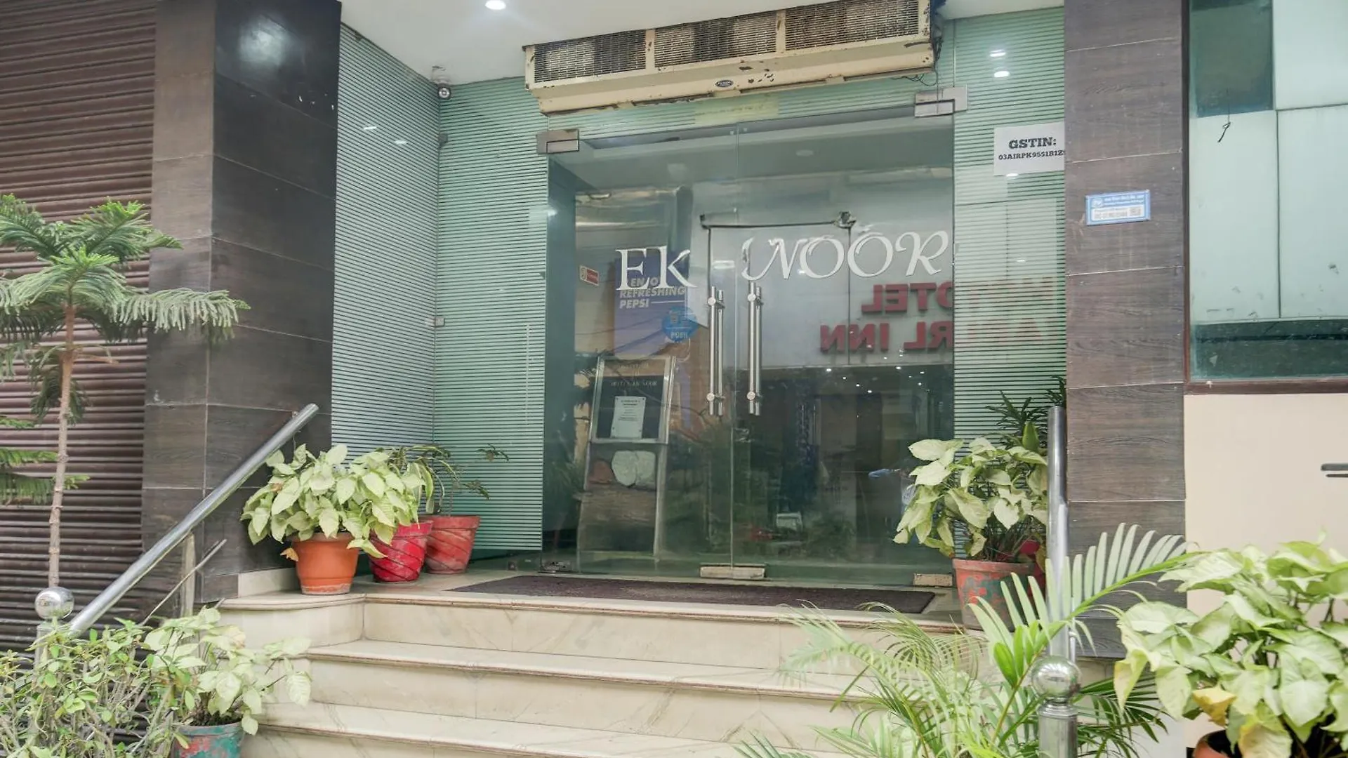 Hotel O Ek Noor Residency Mohali India
